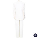 GIANFRANCO FERRÉ - 1990'S - ENSEMBLE, VESTE, PANTALON, HAUT, CARACO