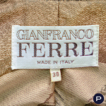 GIANFRANCO FERRÉ - 1990'S - ENSEMBLE, VESTE, JUPE