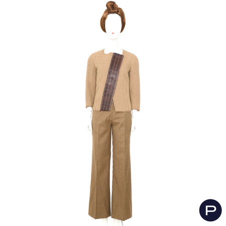 GIANFRANCO FERRÉ - 2000'S - VESTE, PANTALON