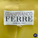 GIANFRANCO FERRÉ - 1990'S - ENSEMBLE, VESTE, JUPE, BLOUSE