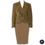 GIANFRANCO FERRÉ - 1990'S - ENSEMBLE, VESTE, JUPE