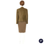 GIANFRANCO FERRÉ - 1990'S - ENSEMBLE, VESTE, JUPE