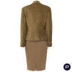 GIANFRANCO FERRÉ - 1990'S - ENSEMBLE, VESTE, JUPE