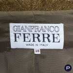 GIANFRANCO FERRÉ - 1990'S - ENSEMBLE, VESTE, JUPE