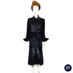 GIANFRANCO FERRÉ - 2000'S - BLOUSON, JUPE