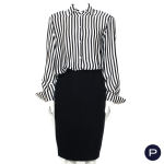 GIANFRANCO FERRÉ - 1990'S - BODY, JUPE