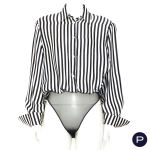 GIANFRANCO FERRÉ - 1990'S - BODY, JUPE