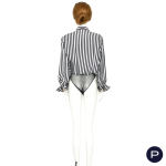 GIANFRANCO FERRÉ - 1990'S - BODY, JUPE