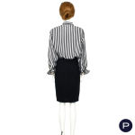 GIANFRANCO FERRÉ - 1990'S - BODY, JUPE