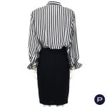 GIANFRANCO FERRÉ - 1990'S - BODY, JUPE