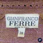 GIANFRANCO FERRÉ - 1990'S - ENSEMBLE, VESTE, PANTALON