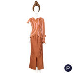 GIANFRANCO FERRÉ - 1990'S - ENSEMBLE, VESTE, JUPE