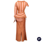 GIANFRANCO FERRÉ - 1990'S - ENSEMBLE, VESTE, JUPE