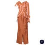 GIANFRANCO FERRÉ - 1990'S - ENSEMBLE, VESTE, JUPE