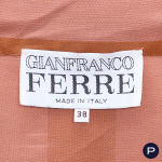 GIANFRANCO FERRÉ - 1990'S - ENSEMBLE, VESTE, JUPE