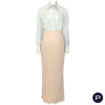 GIANFRANCO FERRÉ - CIRCA 2000 - VESTE, CHEMISIER, JUPE