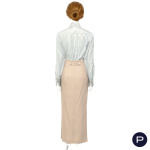 GIANFRANCO FERRÉ - CIRCA 2000 - VESTE, CHEMISIER, JUPE