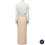 GIANFRANCO FERRÉ - CIRCA 2000 - VESTE, CHEMISIER, JUPE