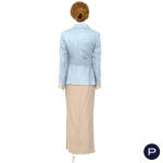 GIANFRANCO FERRÉ - CIRCA 2000 - VESTE, CHEMISIER, JUPE