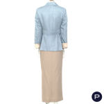 GIANFRANCO FERRÉ - CIRCA 2000 - VESTE, CHEMISIER, JUPE