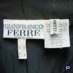 GIANFRANCO FERRÉ, BARRY KIESELSTEIN-CORD - 1990'S - ENSEMBLE, VESTE, ROBE