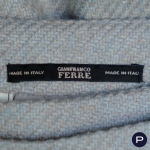 GIANFRANCO FERRÉ - CIRCA 2000 - ENSEMBLE, VESTE, JUPE, ÉTOLE