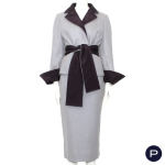 GIANFRANCO FERRÉ - CIRCA 2000 - ENSEMBLE, VESTE, JUPE, ÉTOLE