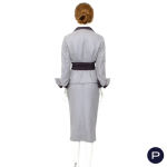 GIANFRANCO FERRÉ - CIRCA 2000 - ENSEMBLE, VESTE, JUPE, ÉTOLE