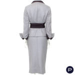 GIANFRANCO FERRÉ - CIRCA 2000 - ENSEMBLE, VESTE, JUPE, ÉTOLE