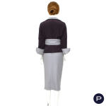 GIANFRANCO FERRÉ - CIRCA 2000 - ENSEMBLE, VESTE, JUPE, ÉTOLE