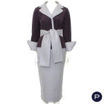 GIANFRANCO FERRÉ - CIRCA 2000 - ENSEMBLE, VESTE, JUPE, ÉTOLE