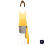 GIANFRANCO FERRÉ - 1990'S - ENSEMBLE, VESTE, JUPE, CORSAGE, ÉTOLE