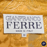 GIANFRANCO FERRÉ - AUTOMNE-HIVER 1992/93 - ENSEMBLE DU SOIR, VESTE, CORSAGE, PANTALON