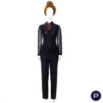 GIANFRANCO FERRÉ - CIRCA 2000 - ENSEMBLE, MANTEAU, HAUTS