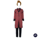 GIANFRANCO FERRÉ - CIRCA 2000 - ENSEMBLE, MANTEAU, HAUTS