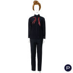 GIANFRANCO FERRÉ - CIRCA 2000 - ENSEMBLE, MANTEAU, HAUTS