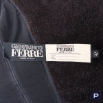 GIANFRANCO FERRÉ - 2000'S - ENSEMBLE, VESTE, JUPE
