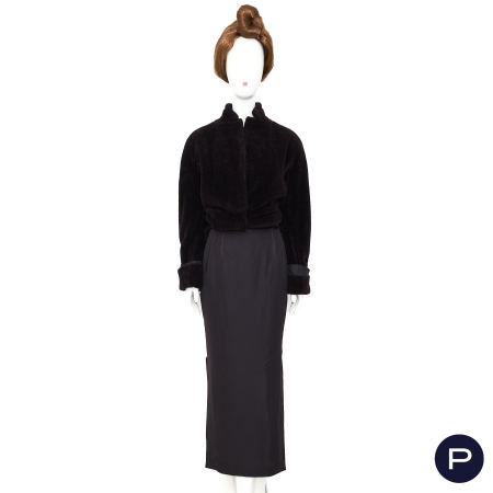 GIANFRANCO FERRÉ - 2000'S - ENSEMBLE, VESTE, JUPE