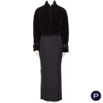 GIANFRANCO FERRÉ - 2000'S - ENSEMBLE, VESTE, JUPE