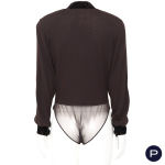 GIANFRANCO FERRÉ - 1990'S - ENSEMBLE, BODY, JUPE