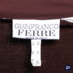 GIANFRANCO FERRÉ - 1990'S - ENSEMBLE, BODY, JUPE