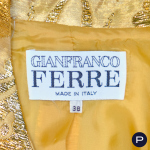 GIANFRANCO FERRÉ - 1990'S - ENSEMBLE DU SOIR, VESTE, PANTALON