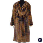 GIANFRANCO FERRÉ FOURRURES - CIRCA 2000 - MANTEAU