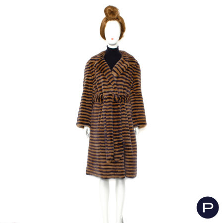 GIANFRANCO FERRÉ FOURRURES - CIRCA 2000 - MANTEAU