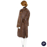 GIANFRANCO FERRÉ FOURRURES - CIRCA 2000 - MANTEAU