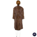 GIANFRANCO FERRÉ FOURRURES - CIRCA 2000 - MANTEAU