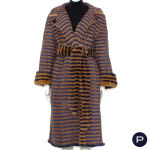 GIANFRANCO FERRÉ FOURRURES - CIRCA 2000 - MANTEAU