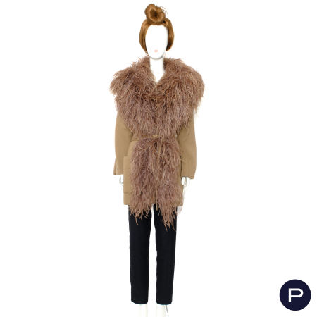 GIANFRANCO FERRÉ - 1990'S - MANTEAU