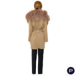 GIANFRANCO FERRÉ - 1990'S - MANTEAU