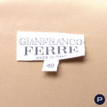 GIANFRANCO FERRÉ - 1990'S - MANTEAU